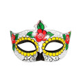 Antifaz Día de los Muertos Mujer