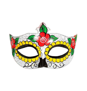 Antifaz Día de los Muertos Mujer