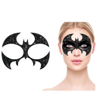 Bat Glitter Face 20x20cm