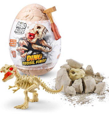 DINO FOSSIL FIND SURPRISE EGG