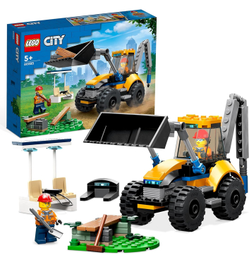 EXCAVADORA OBRA LEGO 60385