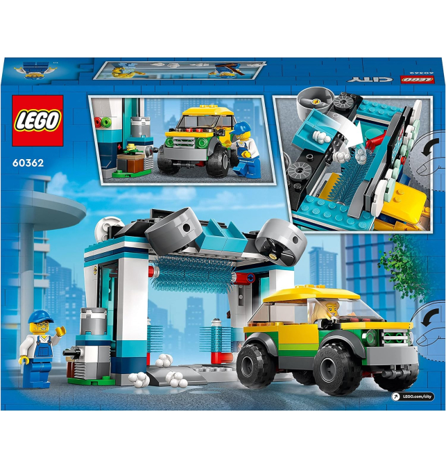 AUTOLAVADO COCHE LEGO 60362
