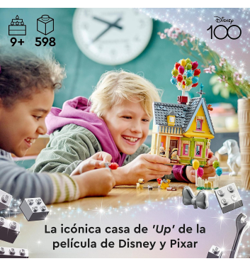 CASA DE UP DISNEY LEGO 43217