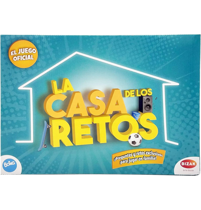 JUEGO LA CASA DE LOS RETOS BIZAK