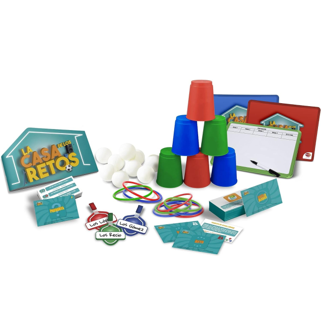 JUEGO LA CASA DE LOS RETOS BIZAK