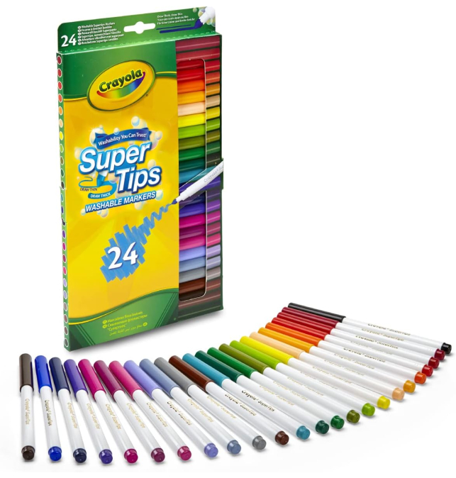 Manualidades Niños, Crayola Laboratorio Rotuladores Multicolor