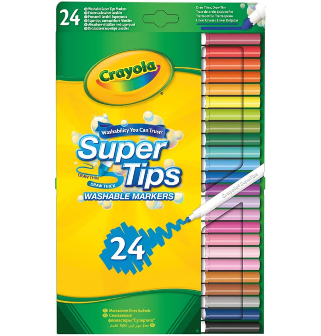 Laboratorio rotuladores multicolor crayola 34,99 €