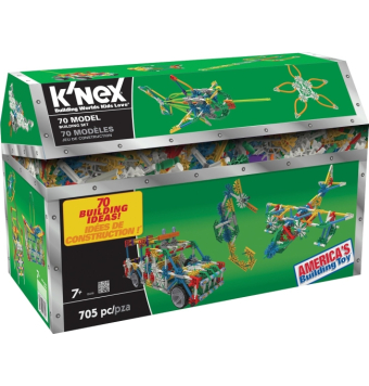 MEGA BAÚL CLÁSICO DE  KNEX