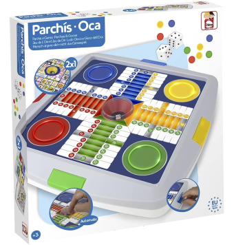 JUEGO PARCHÍS-OCA AUTOMÁTICA