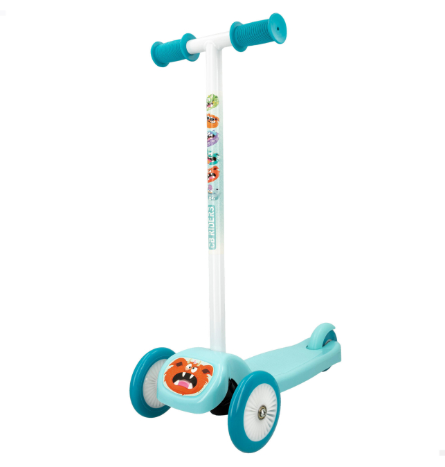 Patinete 2 ruedas divertido y veloz para niños