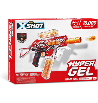 PISTOLA XSHOT HYPERGEL