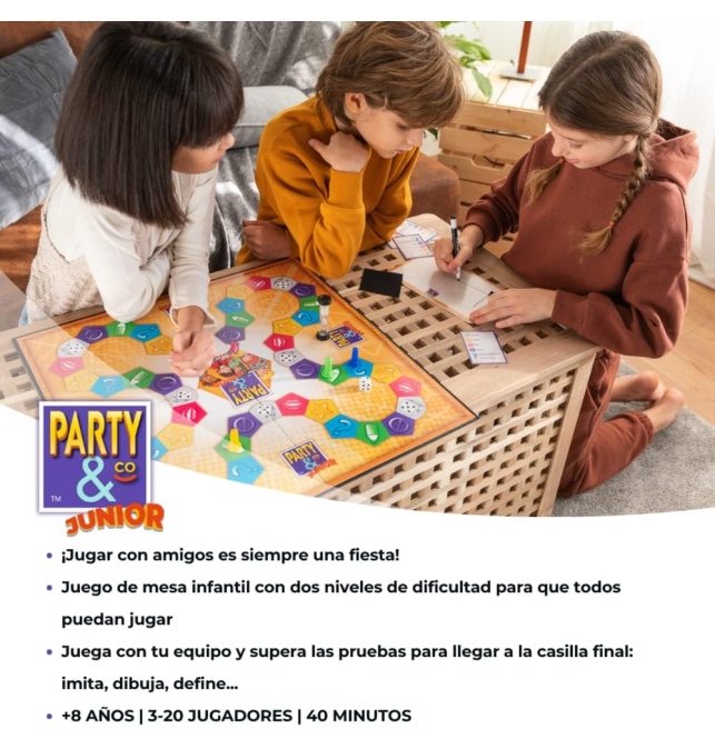 Party & Co Junior, Juegos Adultos