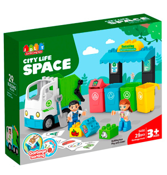 VEHÍCULO RECICLAJE 29 PIEZAS