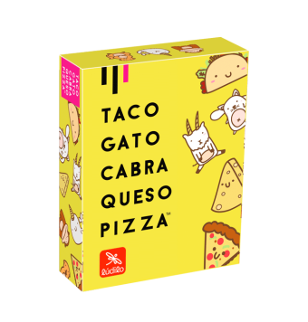 TACO GATO CABRA QUESO PIZZA