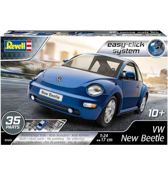 MAQUETA VW NEW BEETLE REVELL