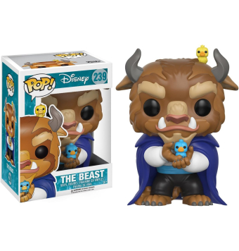 POP VINYL: BEAUTY AND BEAST...