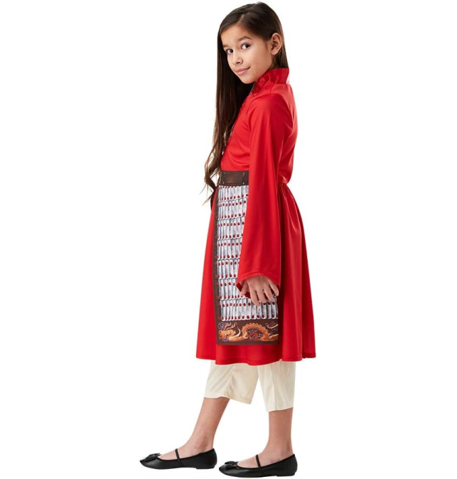 Rubies Bella (Die Schöne Und Das Biest) Prinzessinnen-Kostüm Für Kinder – Größe M (5-6 Jahre), Mit Organza-Kleid