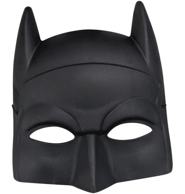 Máscara inspirada en DC Flash o Batman para niños y adultos -  España