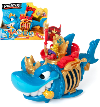 PIRATIX KING SHARK MAGIC BOX