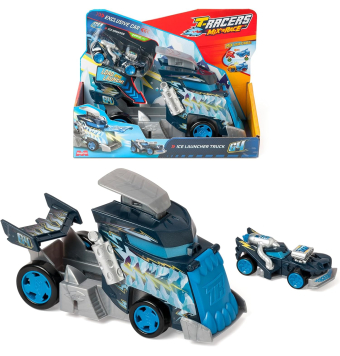 T-RACERS MIX-ICE LAUNCHER...