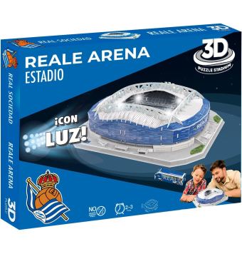 ESTADIO 3D REALE ARENA CON...