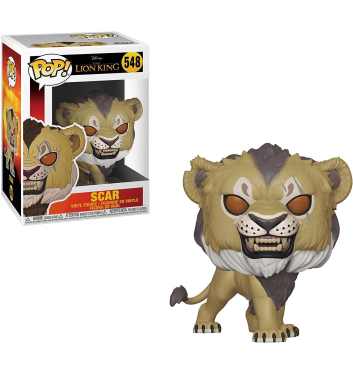 FUNKO POP REY LEON SCAR 548