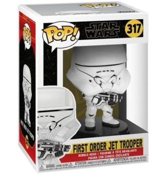 FUNKO POP SKYWALKER JET...