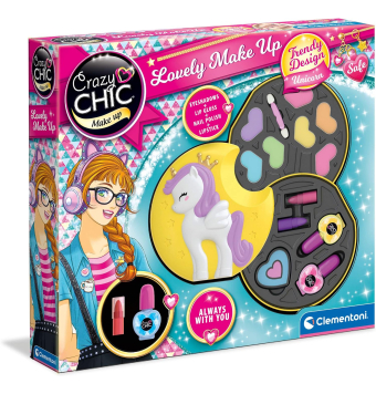 SET UNICORNIO DE MAQUILLAJE