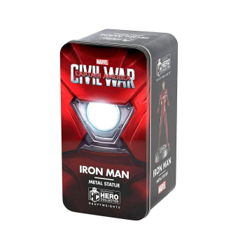 IRON-MAN ESTATUA METAL...