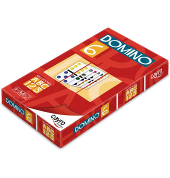 JUEGO DOMINO DOBLE COLOR