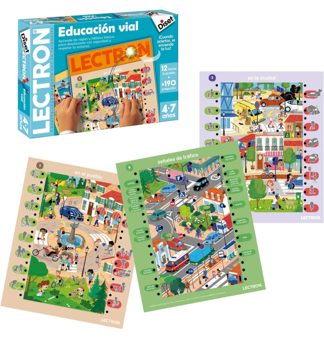 Juego Lectron Educación Vial Afede