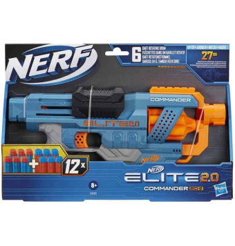 NERF ELITE COMMANDER RD 7