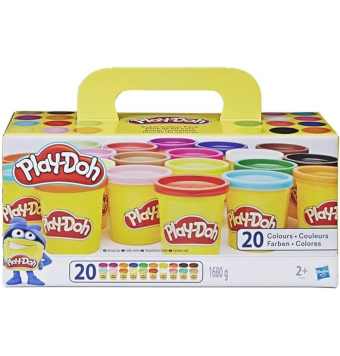 PLAY-DOH 20 BOTES...