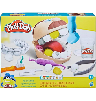 EL DENTISTA BROMISTA PLAY-DOH