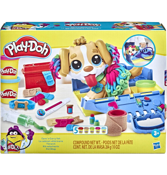 KIT VTERINARIO PLAY-DOH