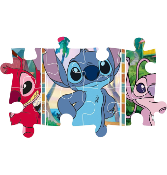 PUZZLE 24 STITCH MAXI DISNEY