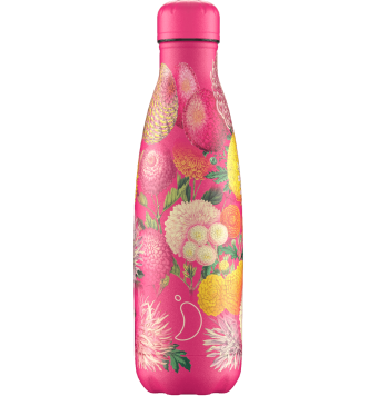 BOTELLA CHILLYS FLORAL PINK...