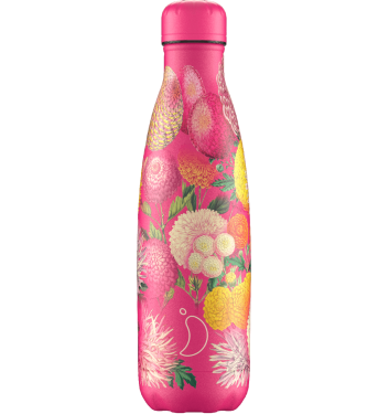 BOTELLA CHILLYS FLORAL PINK...