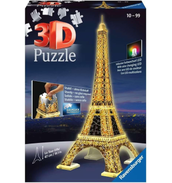 PUZZLE 3D TORRE EIFFEL CON...