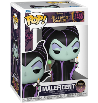 FUNKO POP DISNEY MALÉFICA 1455