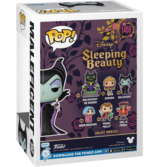 Funko POP Maleficent (Mistress of Evil) | A Mighty Girl