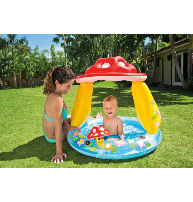 Hinchable Juguetes Para Piscina Bebes INTEX Piscina Hinchable Aros