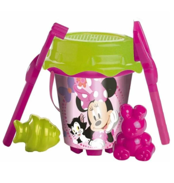 CUBO DE PLAYA MOLDES MINNIE