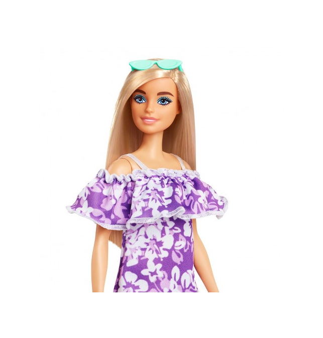 Barbie The Ocean Vestido Floreado Afede Juguetes