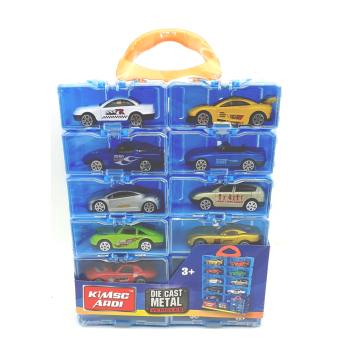 CAJA DOCE COCHES 1:64