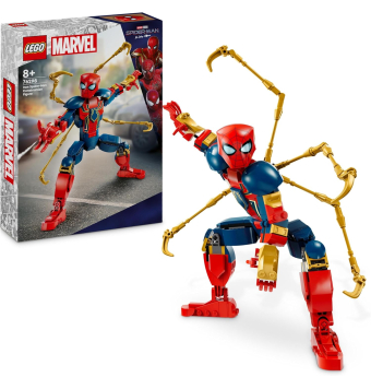 LEGO IRON SPIDERMAN 76298