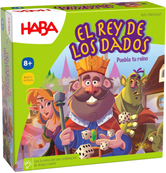 JUEGO EL REY DE LOS DADOS