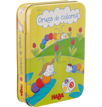 JUEGO ORUGA DE COLORES