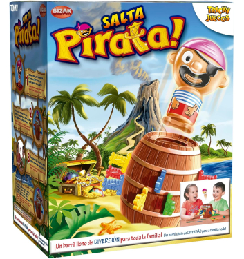 JUEGO SALTA PIRATA