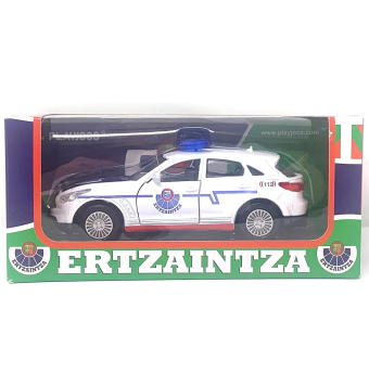 COCHE ERTZAINTZA